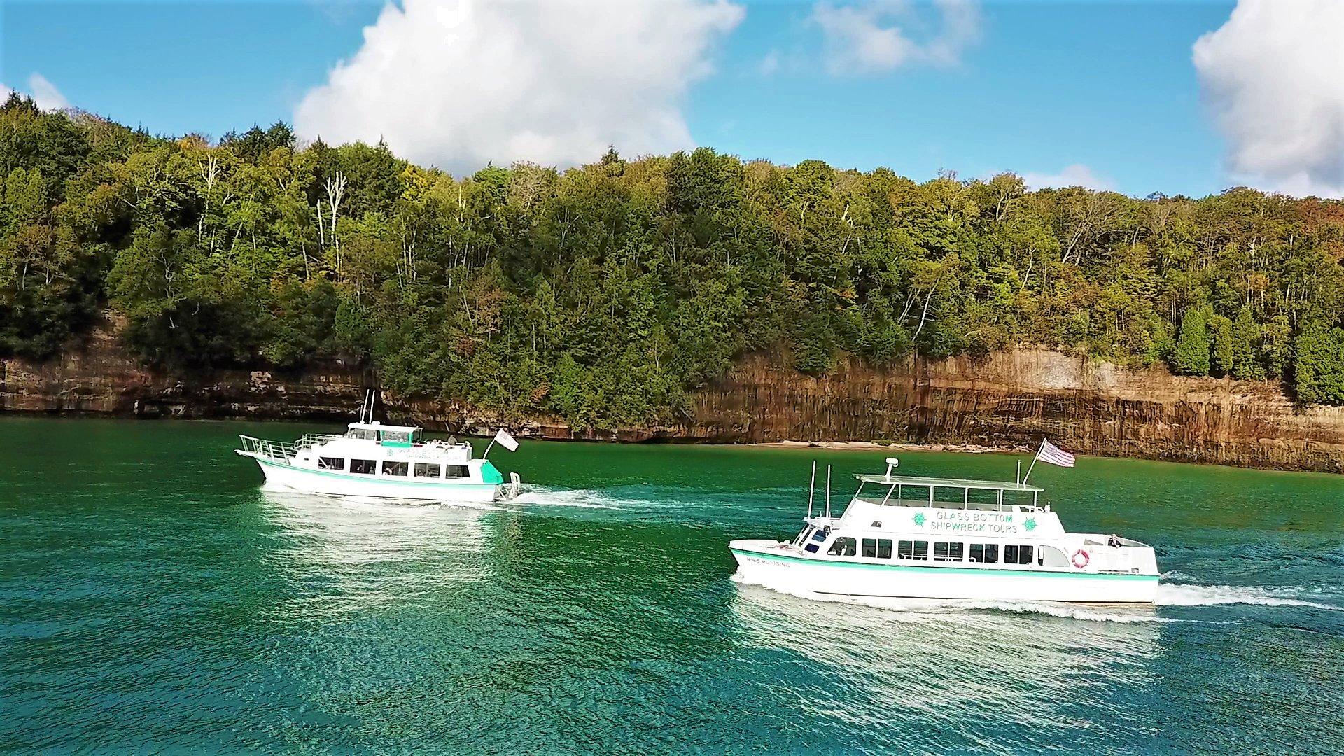 Glass Bottom Shipwreck Tours