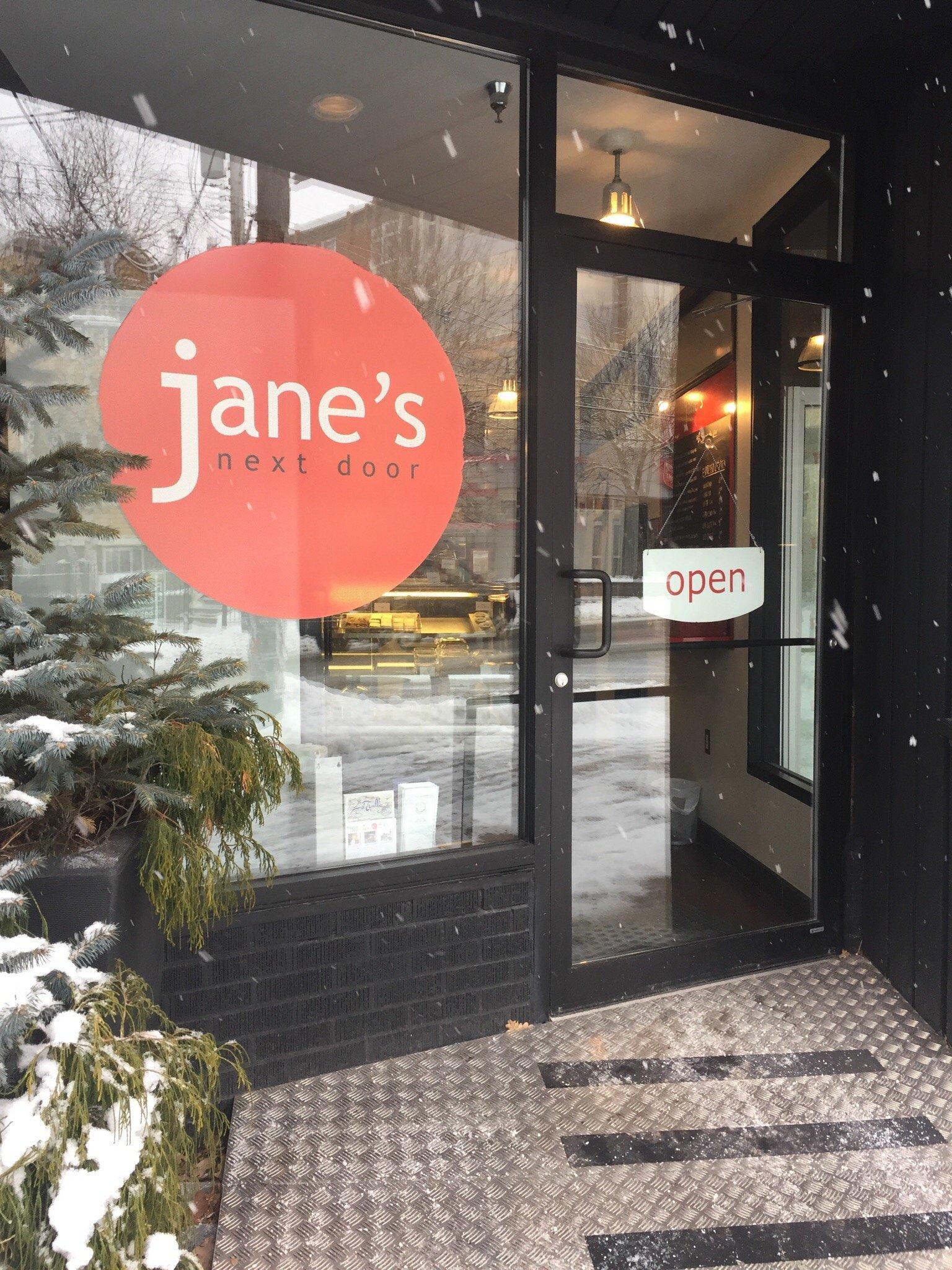 Jane's Next Door