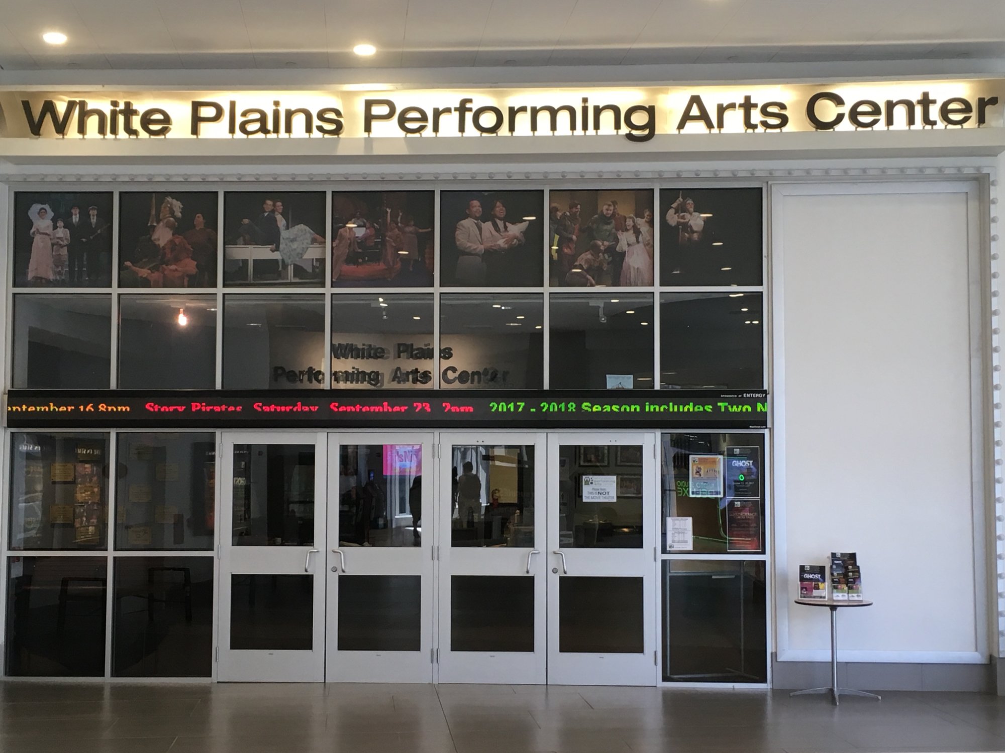 White Plains Performing Arts Center