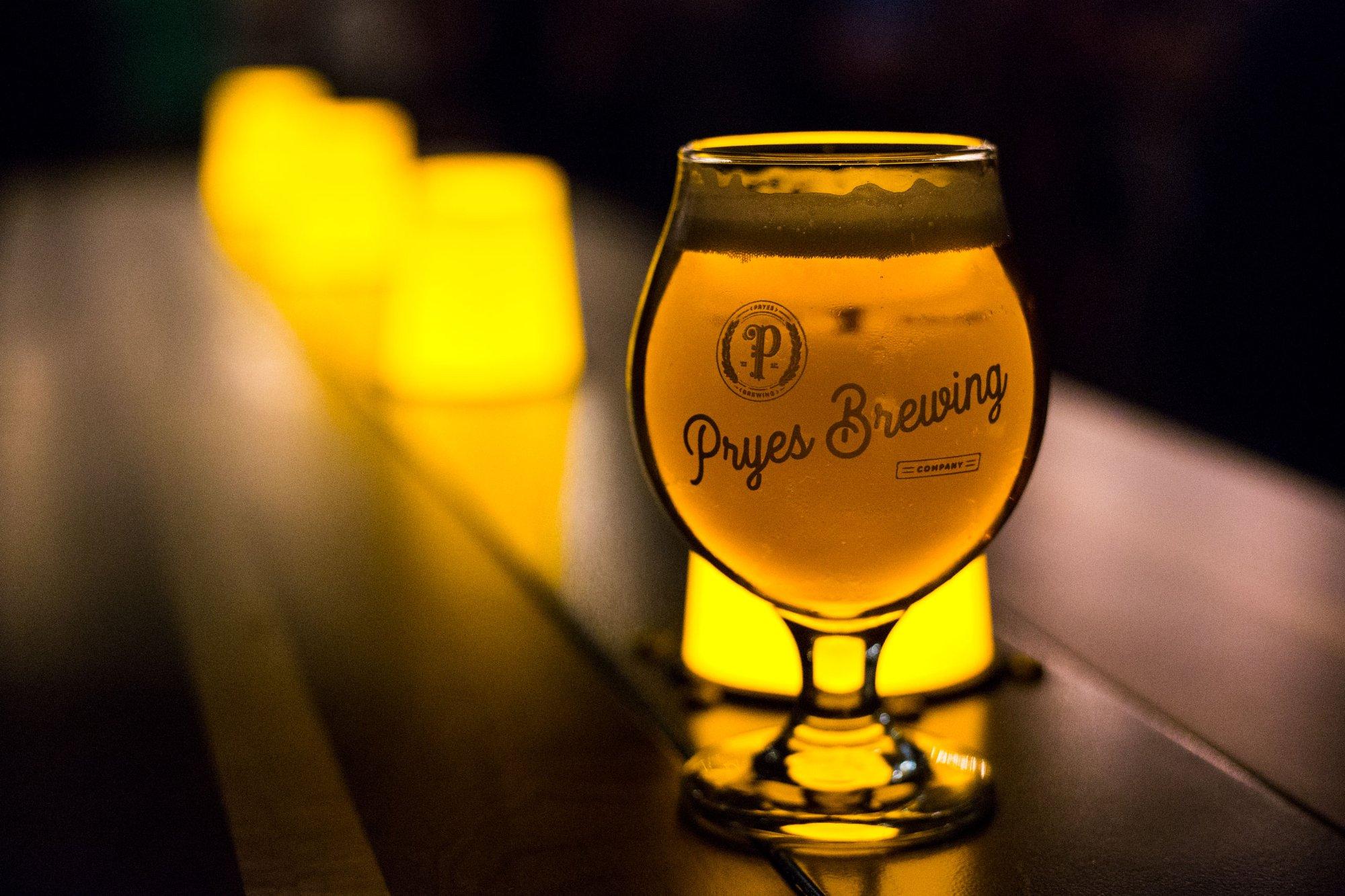 Pryes Brewing Company