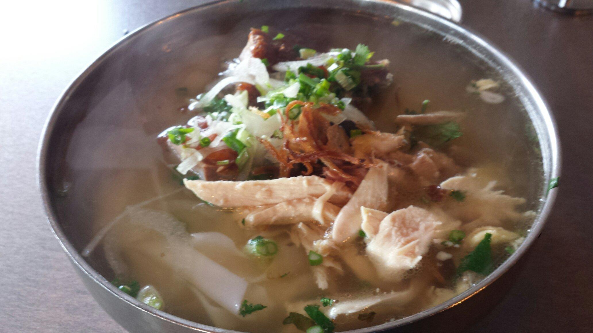 Hanoi Chicken Noodle