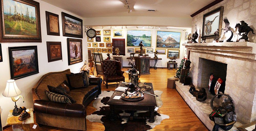 Texas Treasures Fine Art Gallery