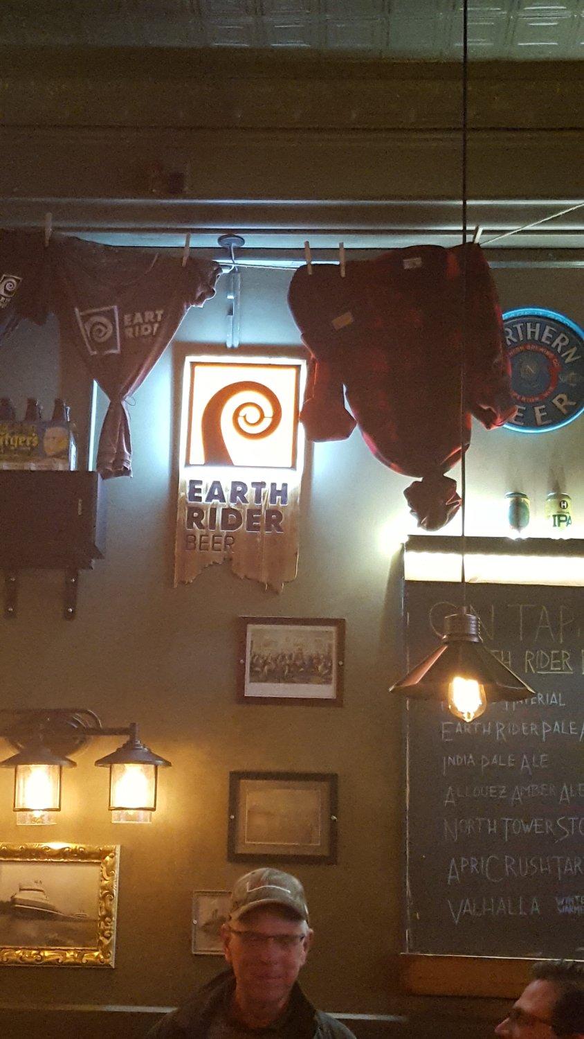 Cedar Lounge Earth Rider Brewery taproom