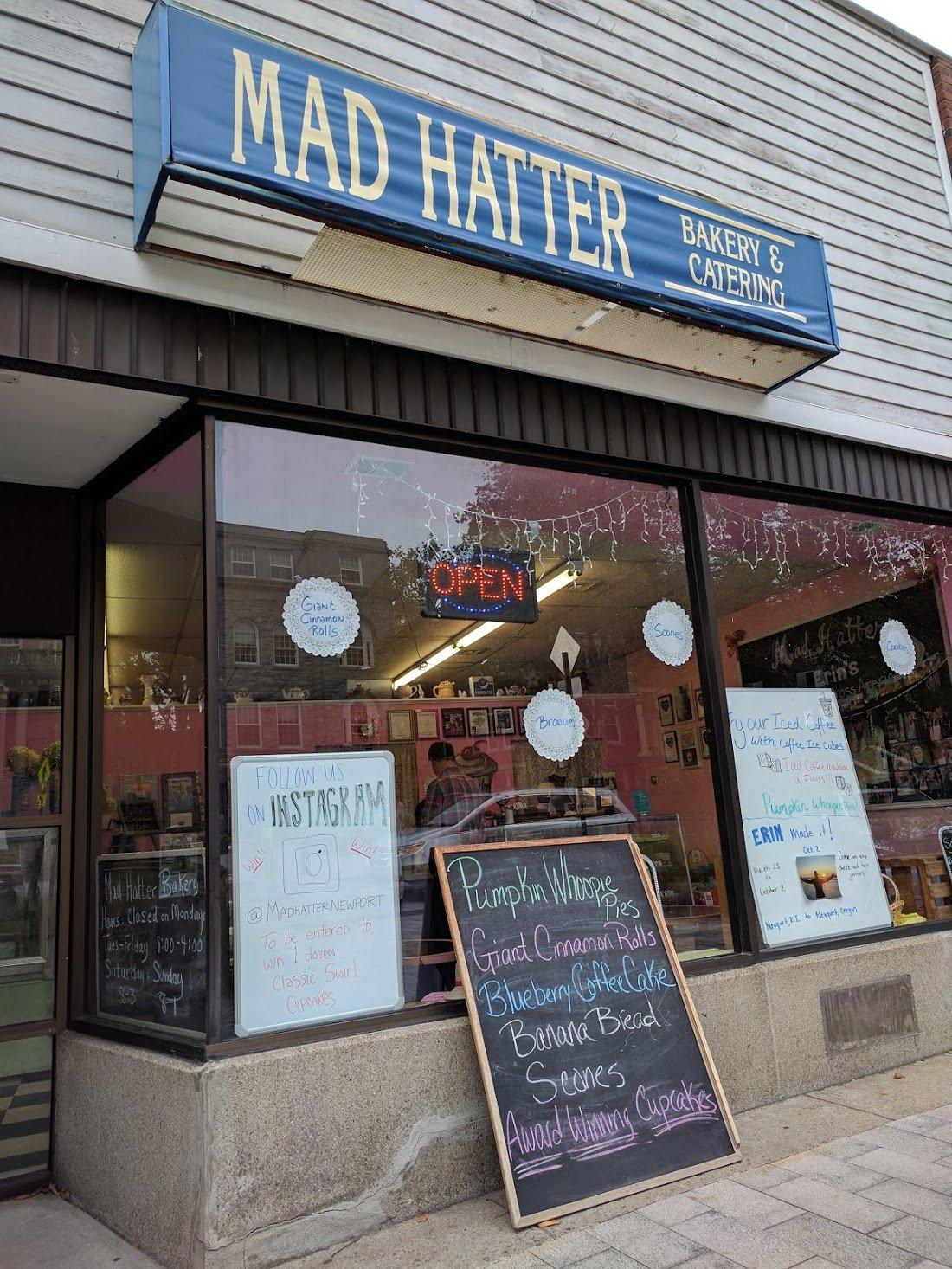 Mad Hatter Bakery