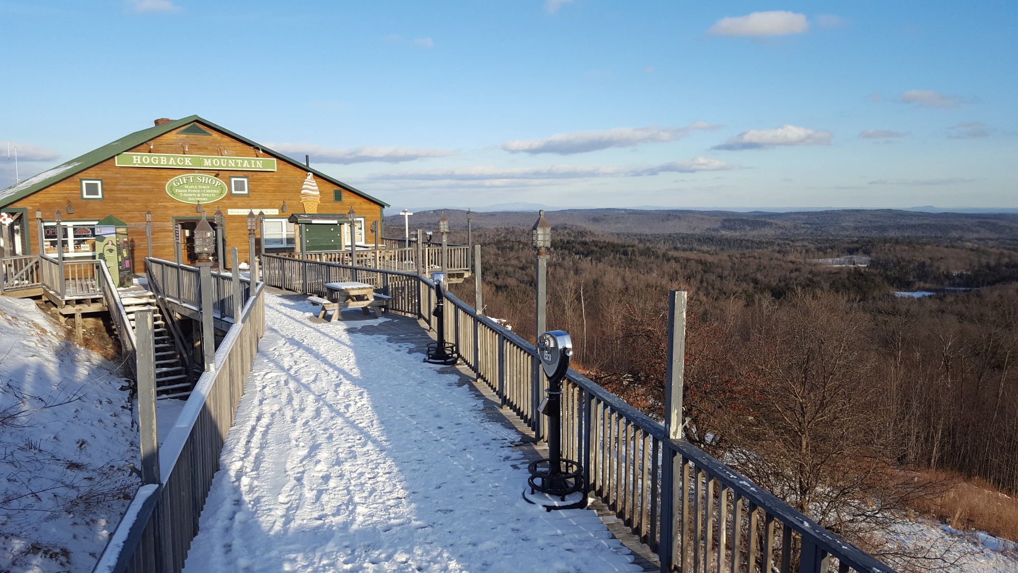 Hogback Mountain Gift Shop