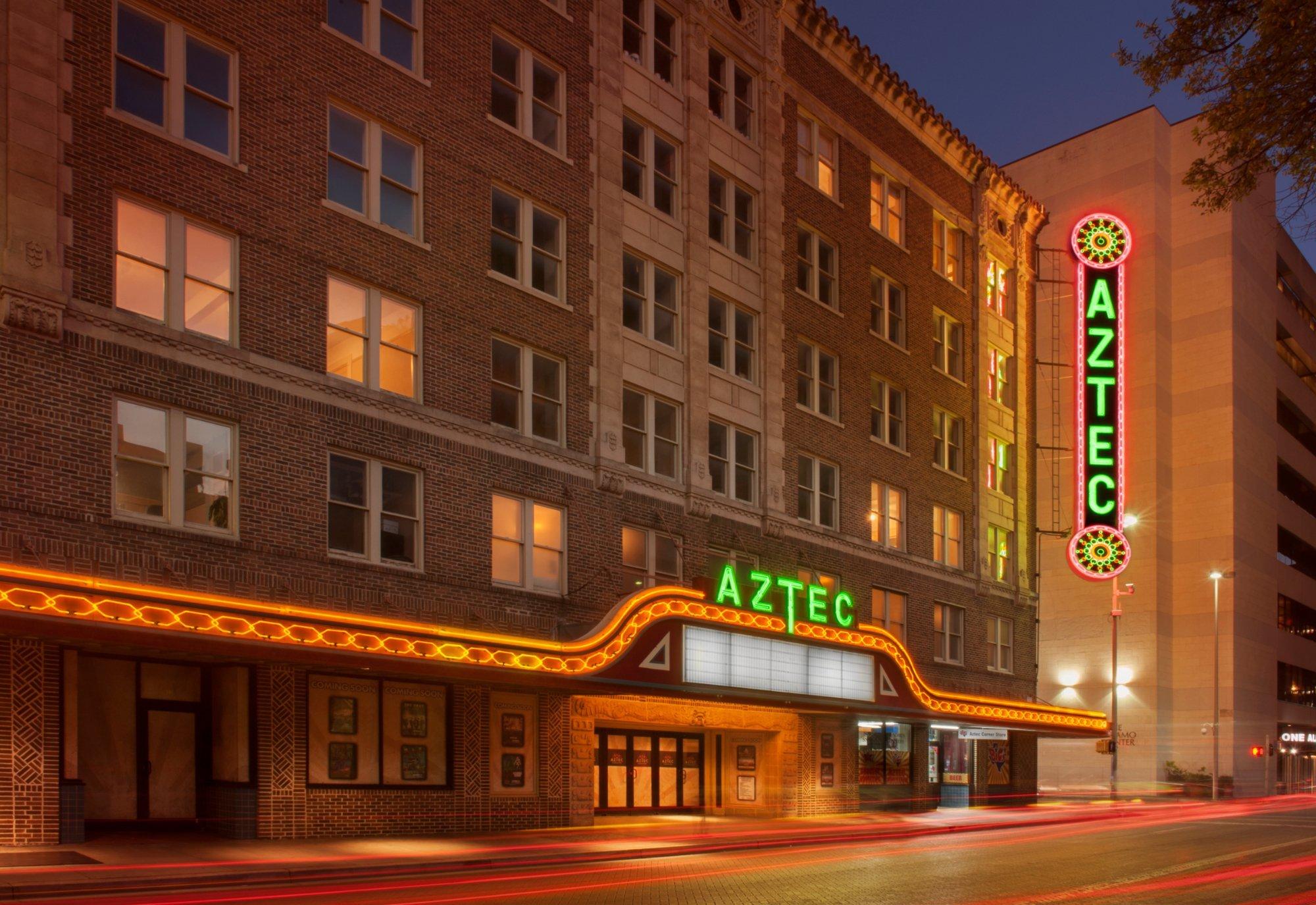 The Aztec Theatre