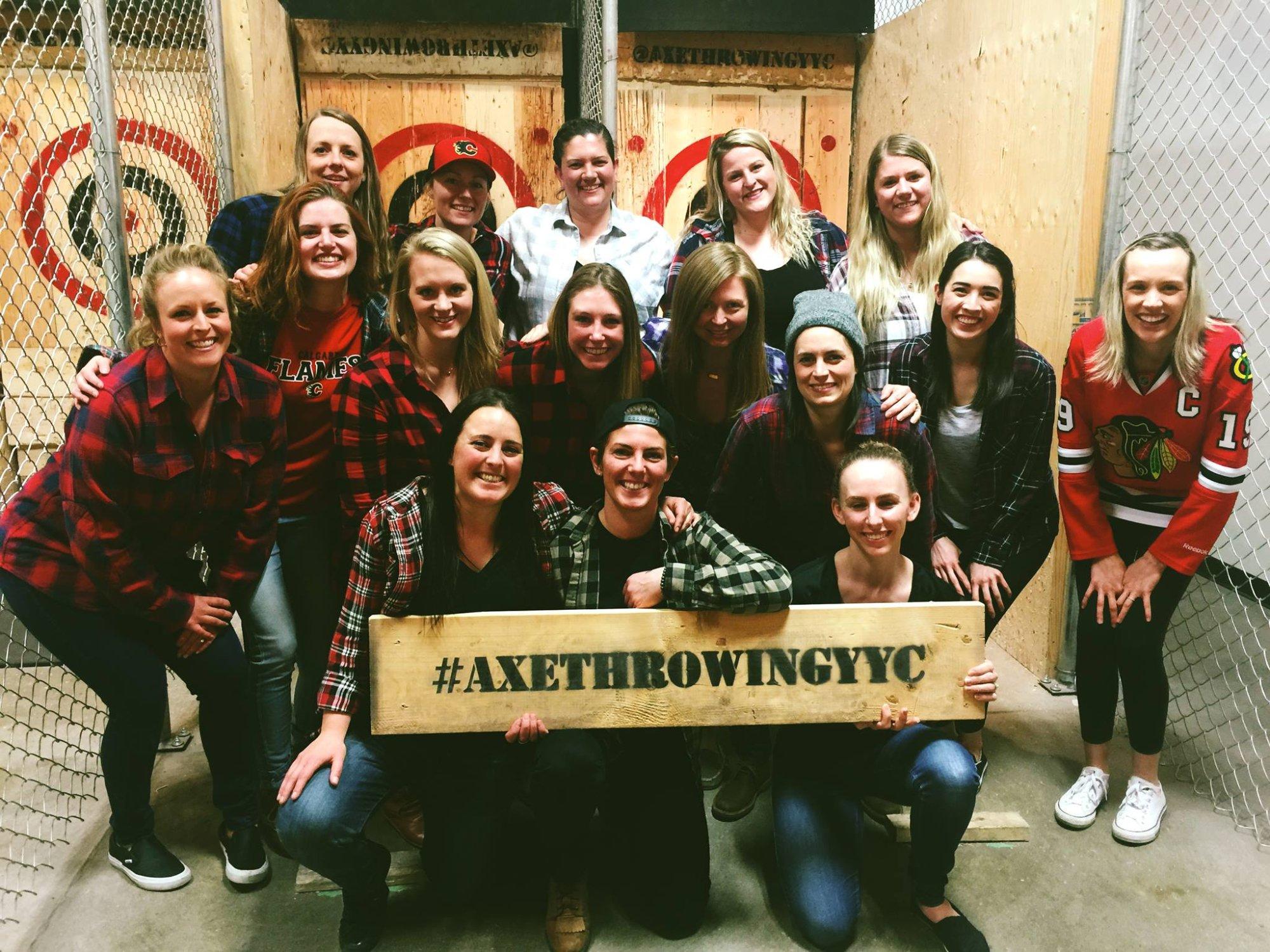 AXE Throwing Calgary