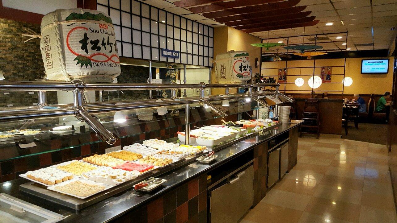 Ginza Japanese Buffet