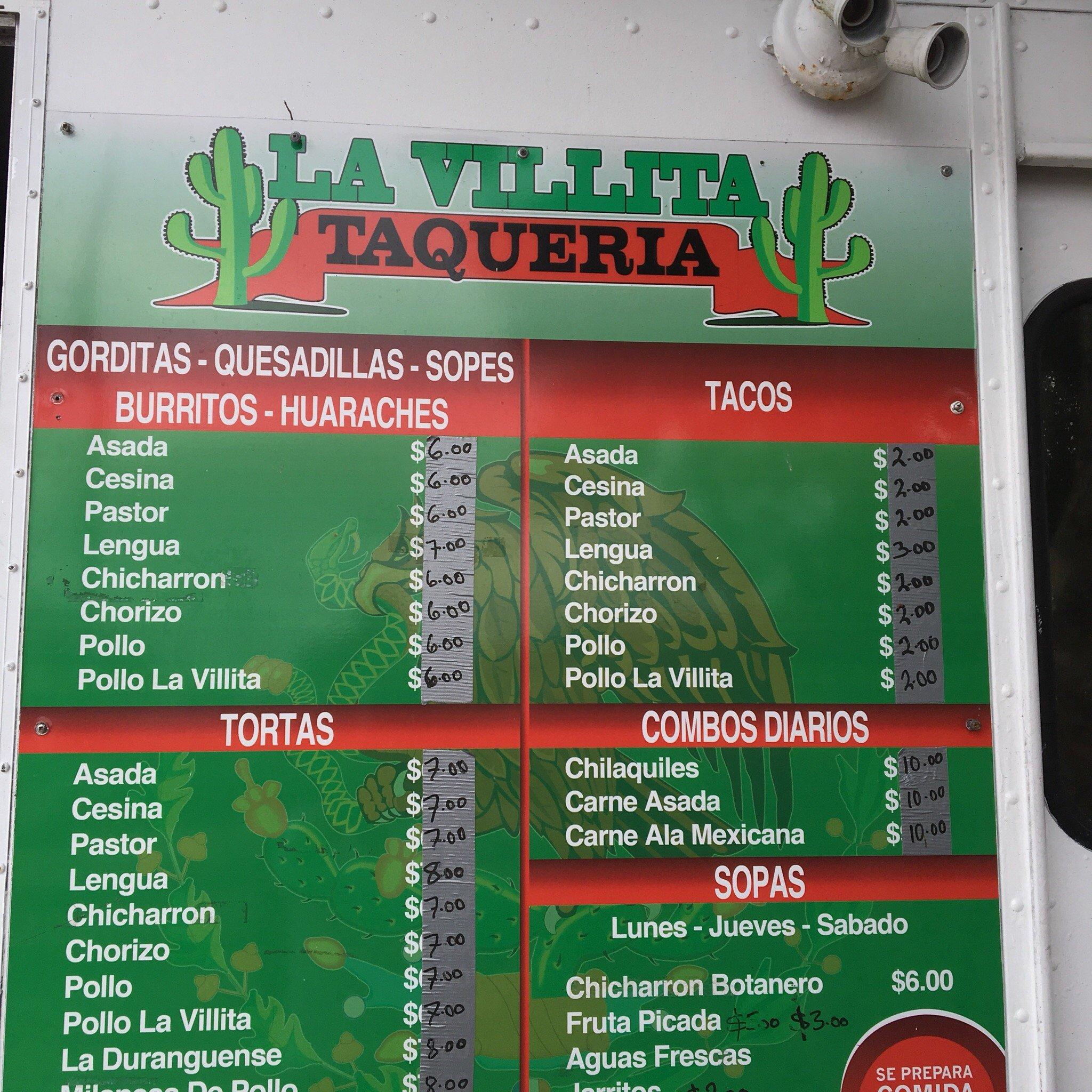 La Villita Tacqueria