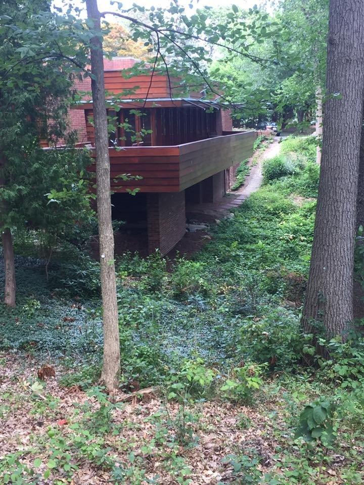 Frank Lloyd Wright Affleck House