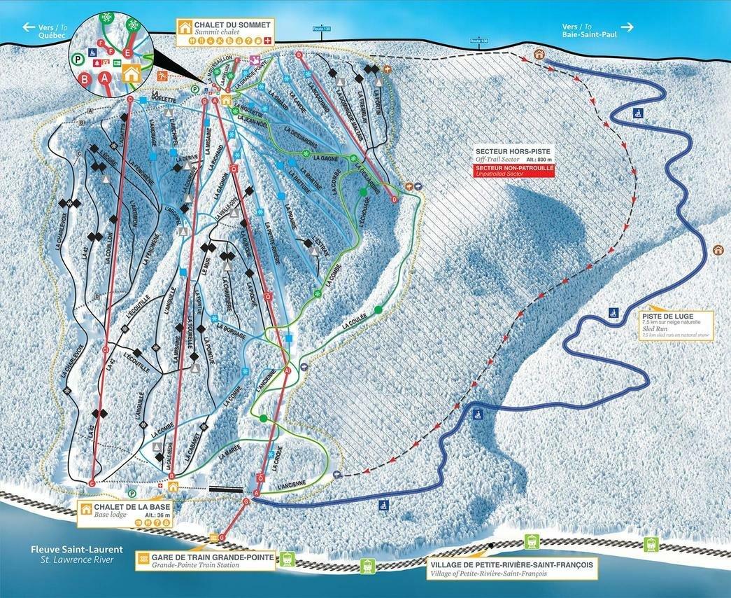 Le Massif de Charlevoix