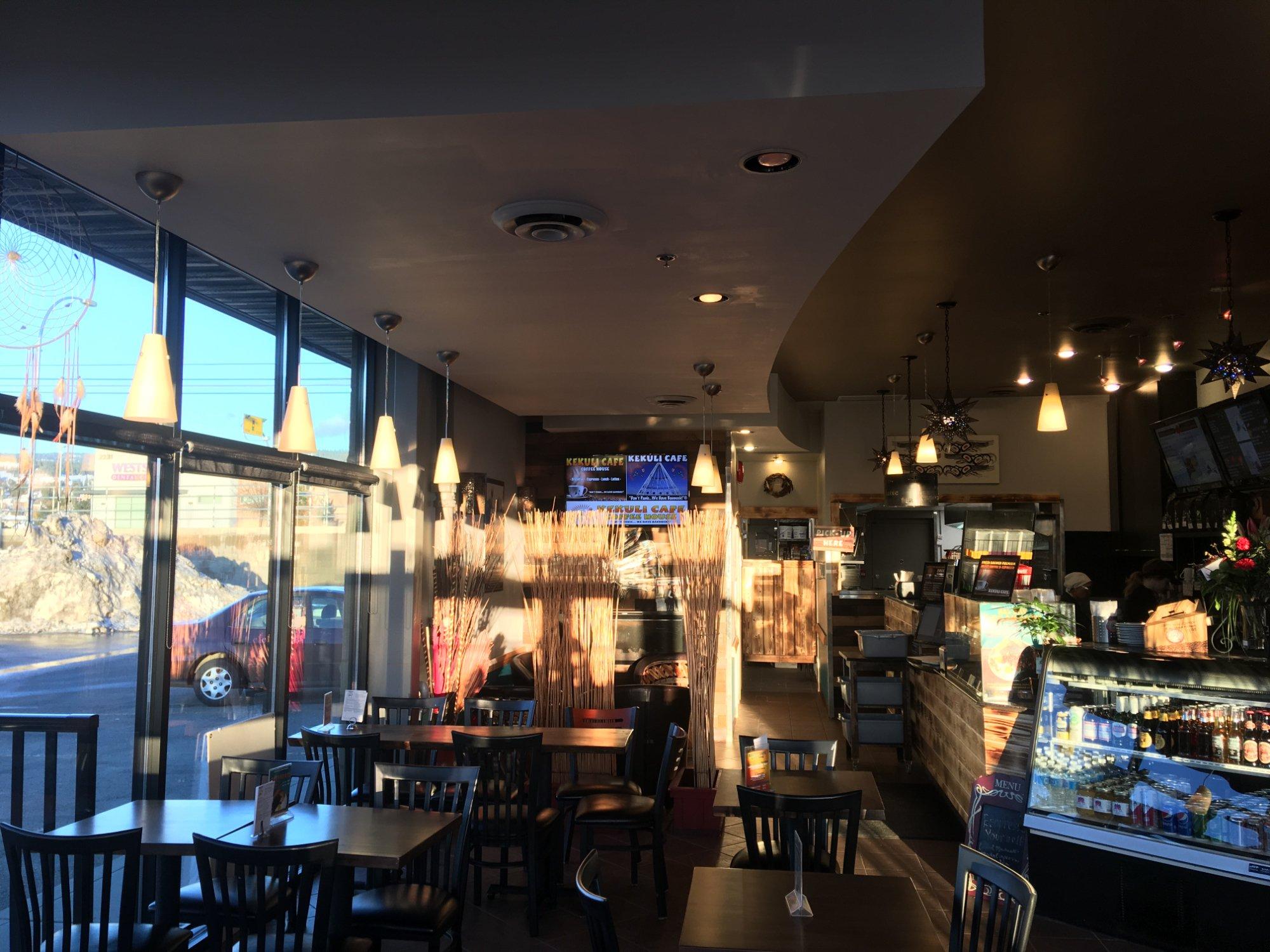 Kekuli Cafe Coffee-west Kelowna