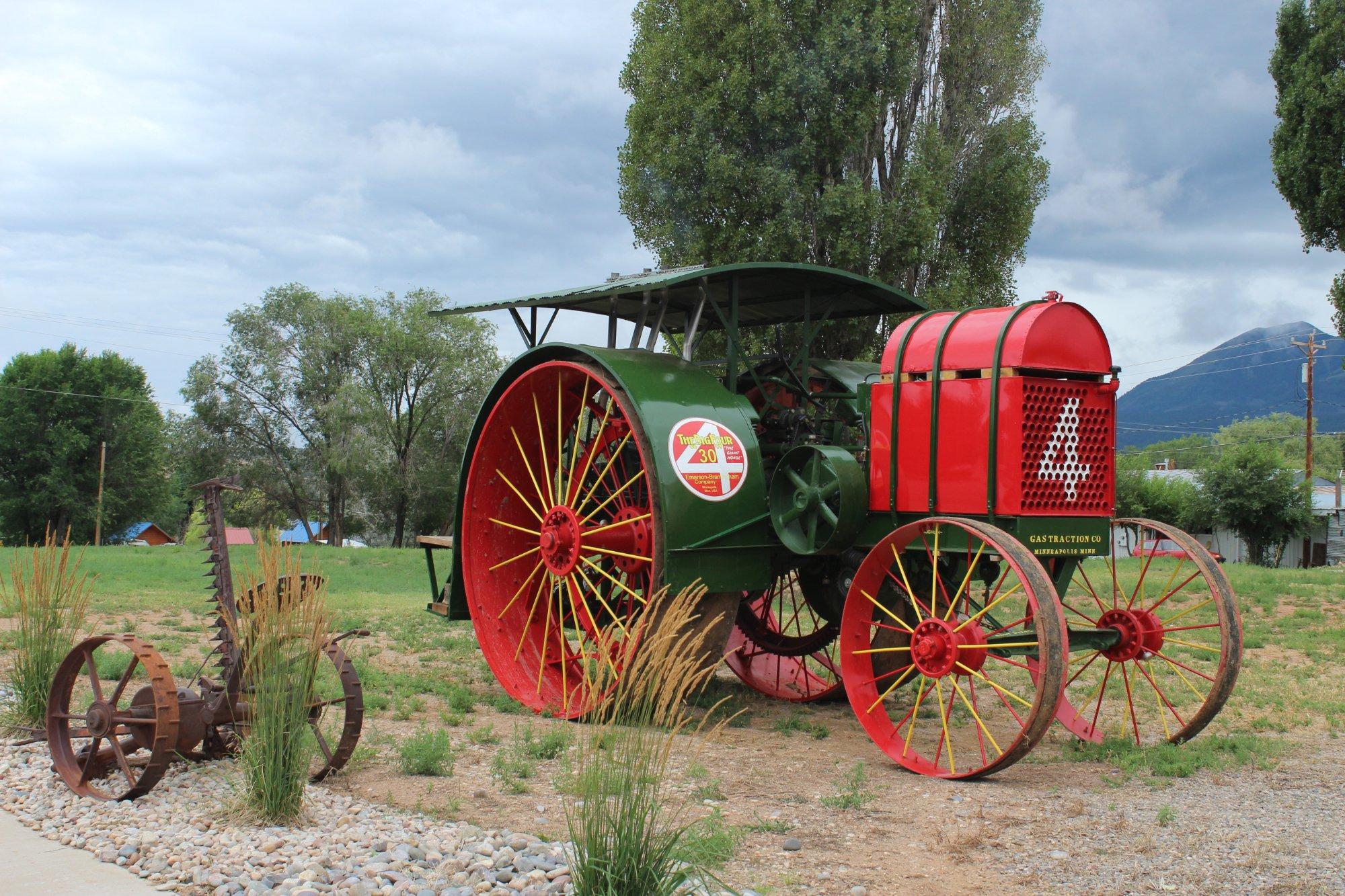 Big Four Tractor