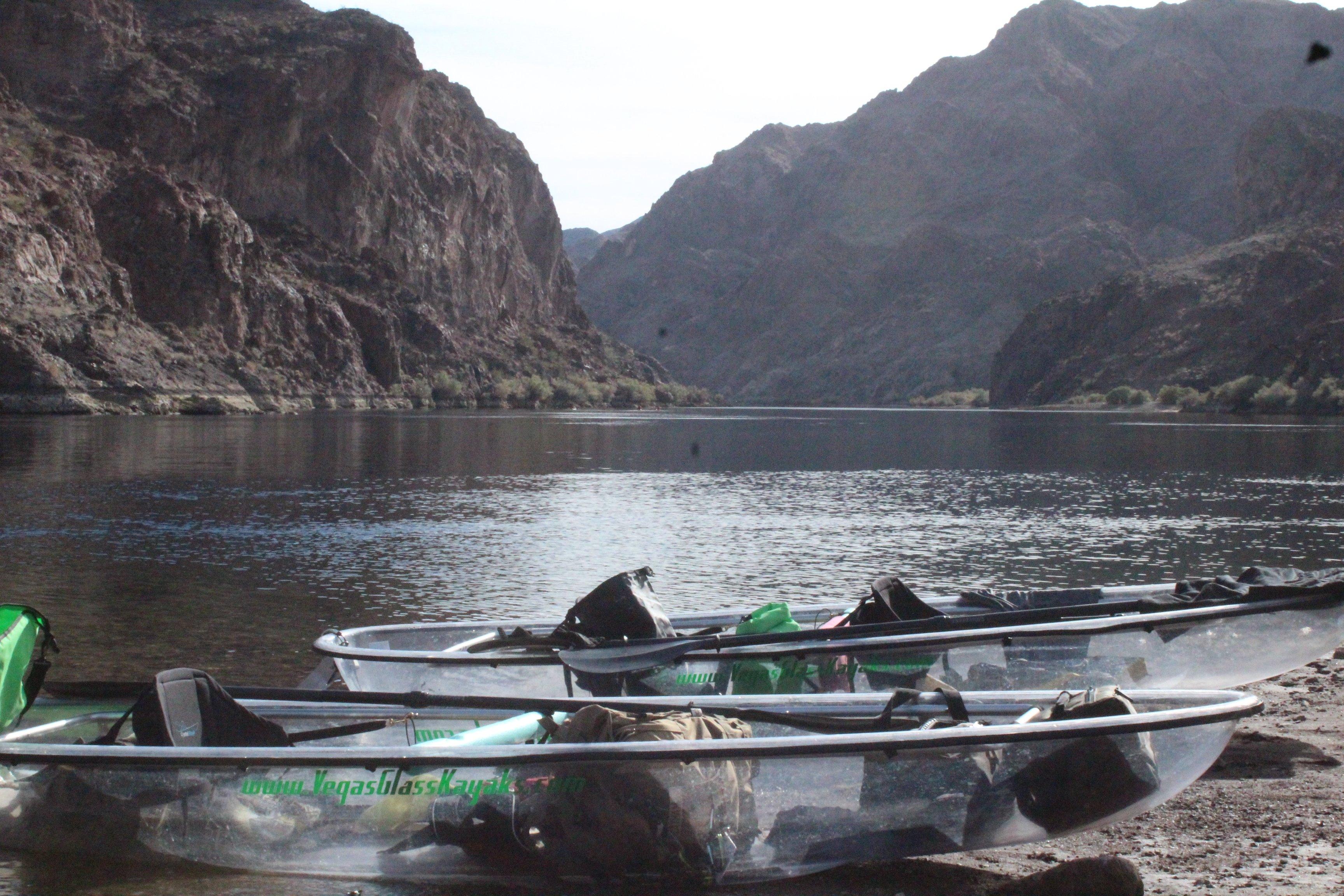 Vegas Glass Kayaks