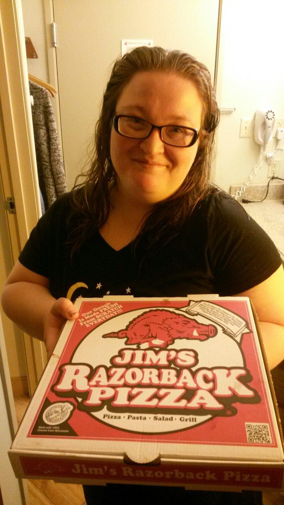 Jim's Razorback Pizza