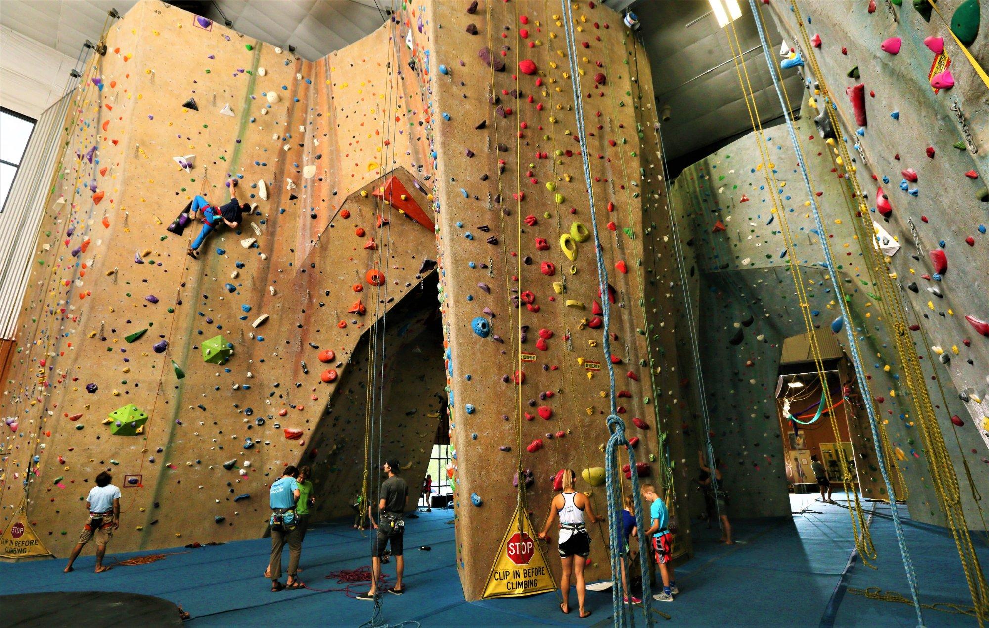 Upper Limits Rock Climbing Gym