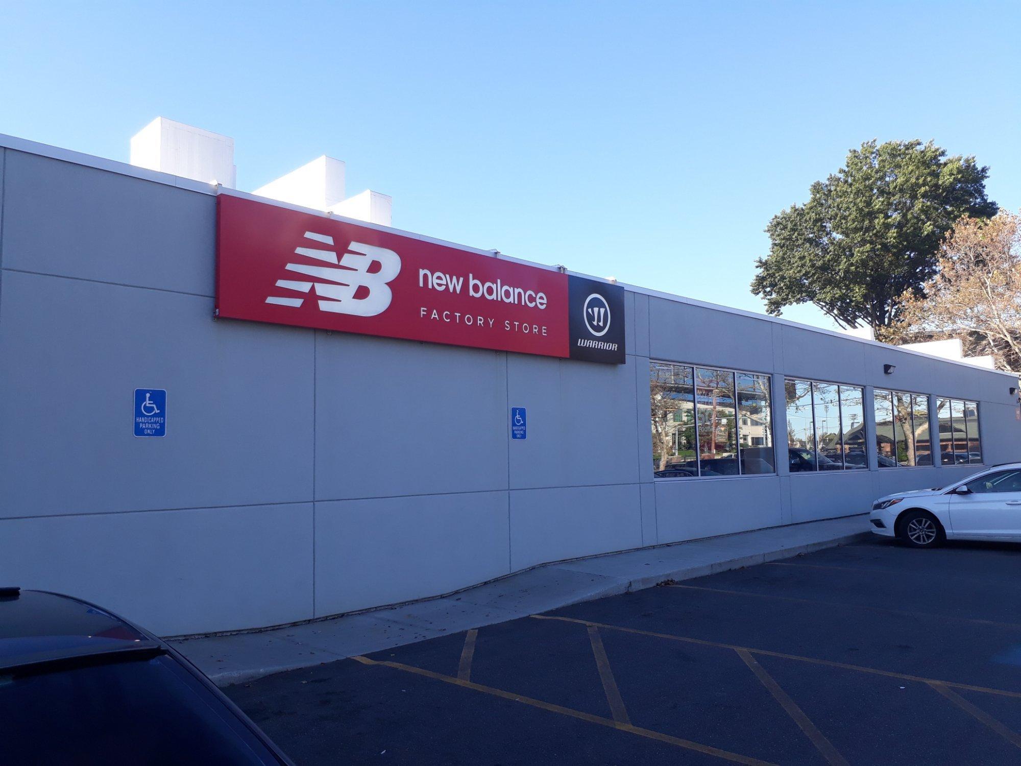 New Balance Factory Store