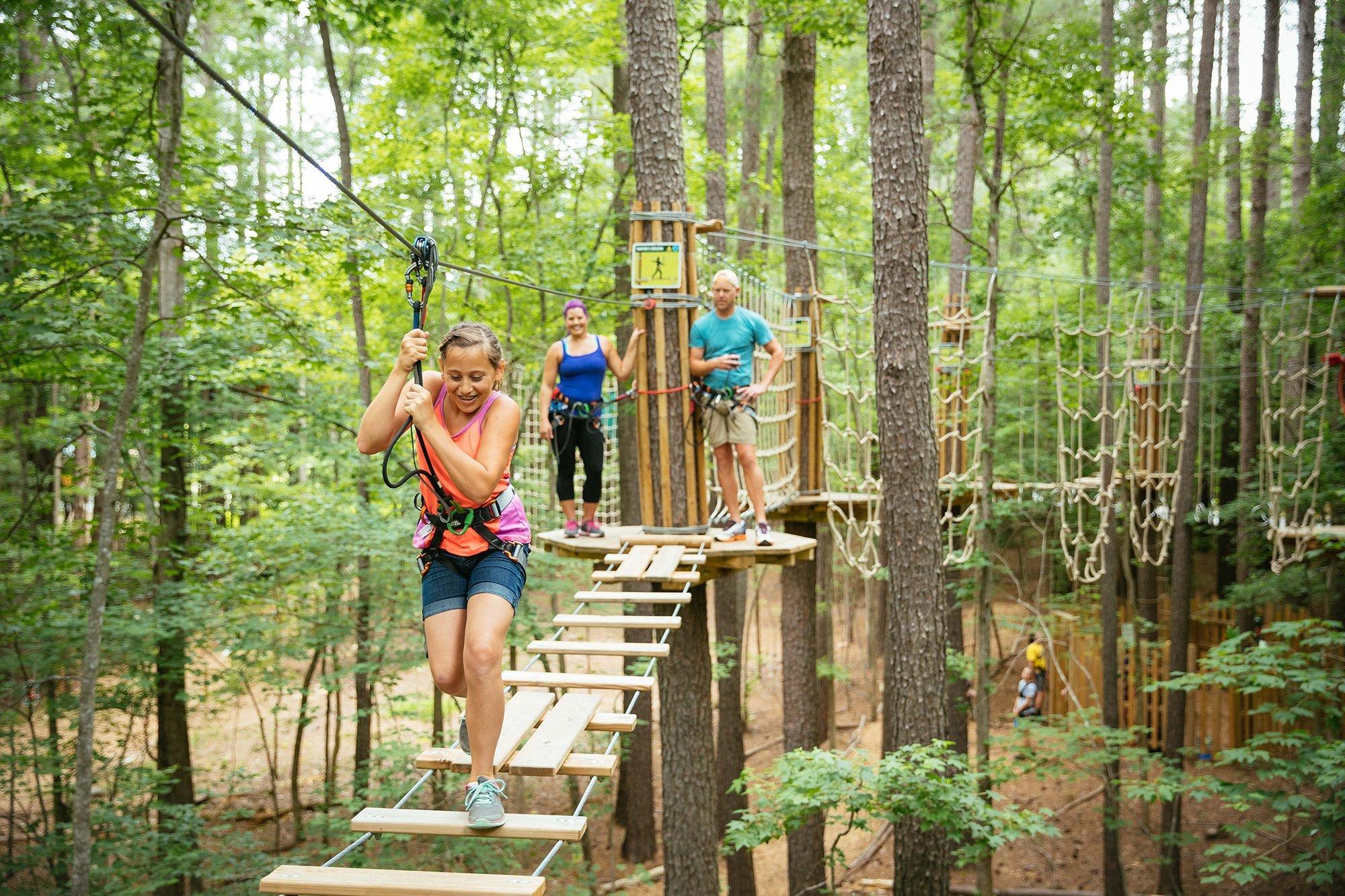 Go Ape Zipline and Adventure Park