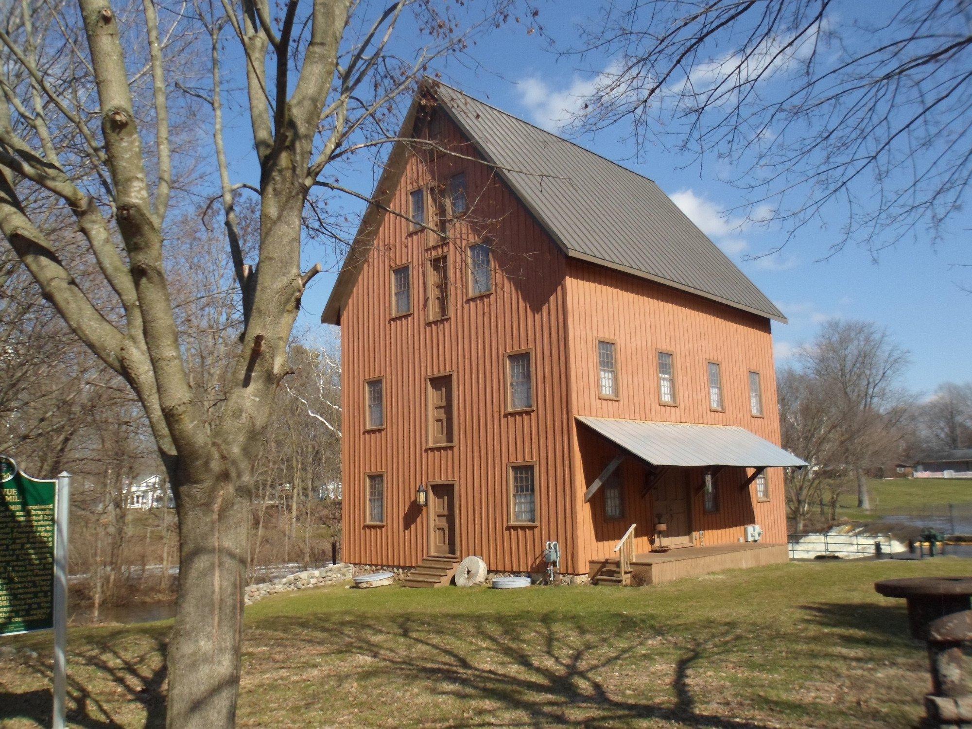 Stockhausen's Bellevue Gothic Mill