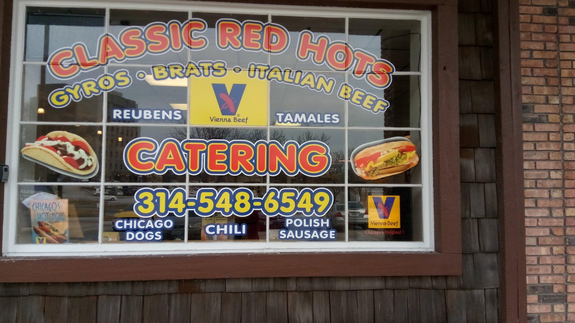 Classic Red Hots Catering