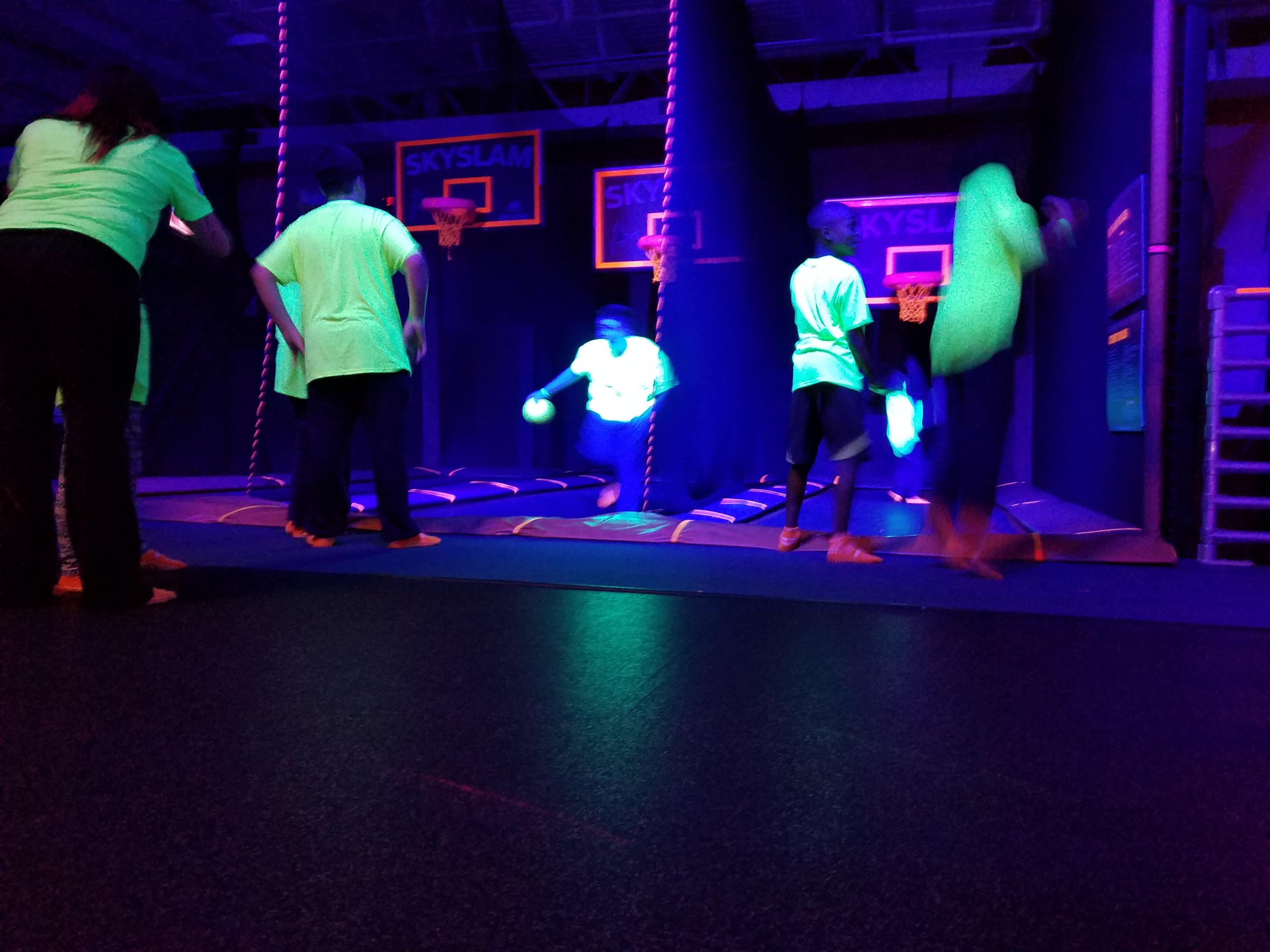 Sky Zone Trampoline Park