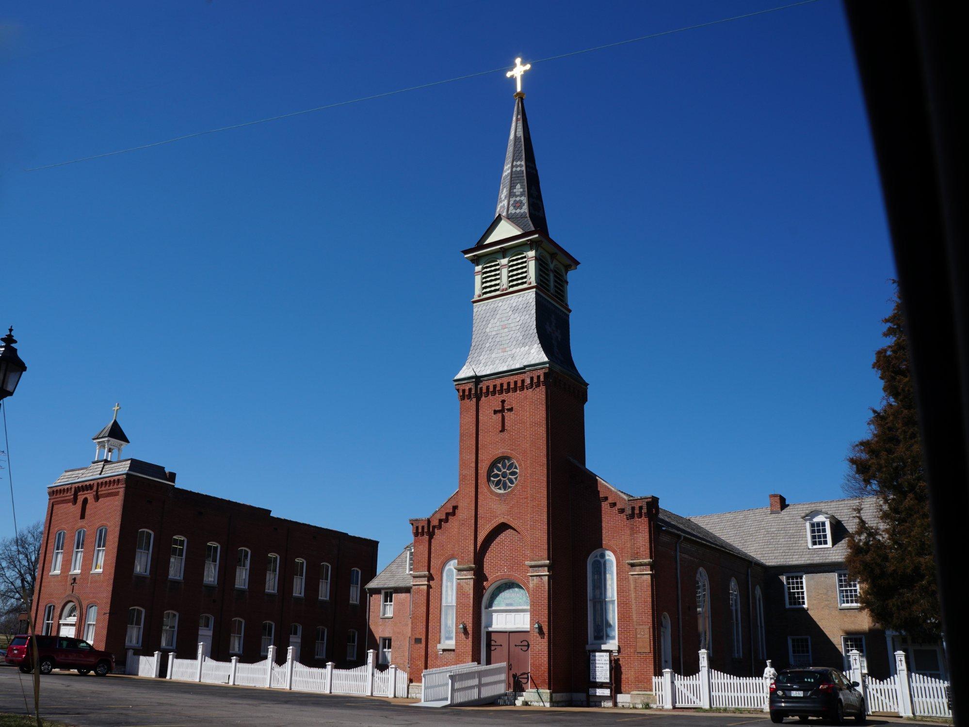 Old St Ferdinand Shrine