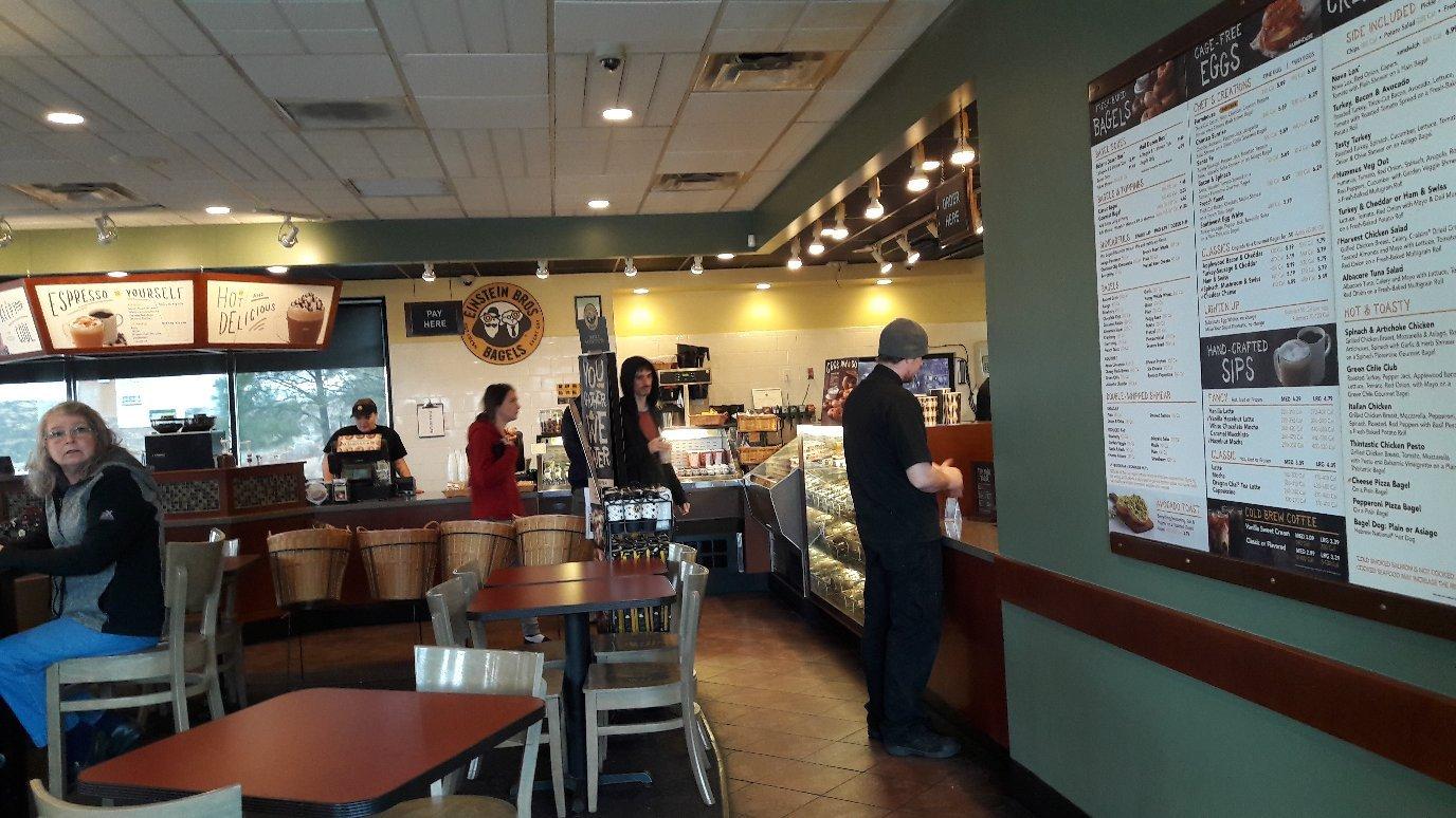 Einstein Bros Bagels