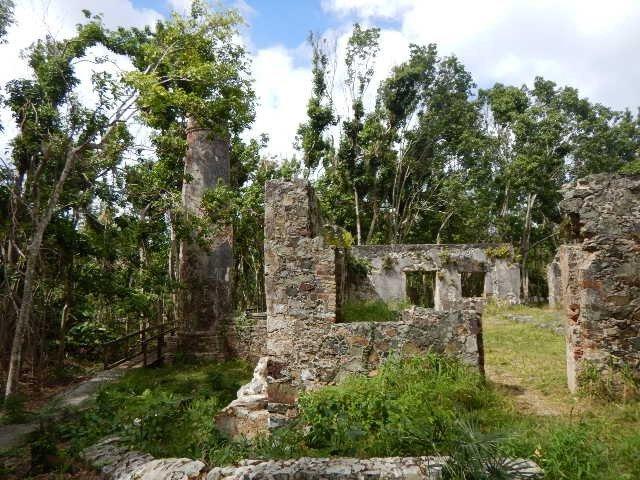 Cinnamon Bay Sugar Mill Ruins