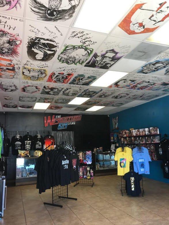 The Wrestling Guy Store