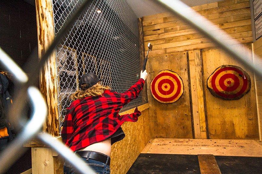 Peak Axe Throwing