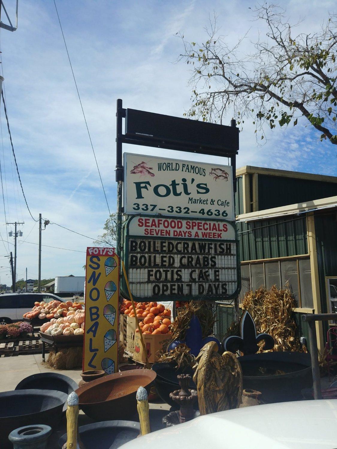 Fruit Stand