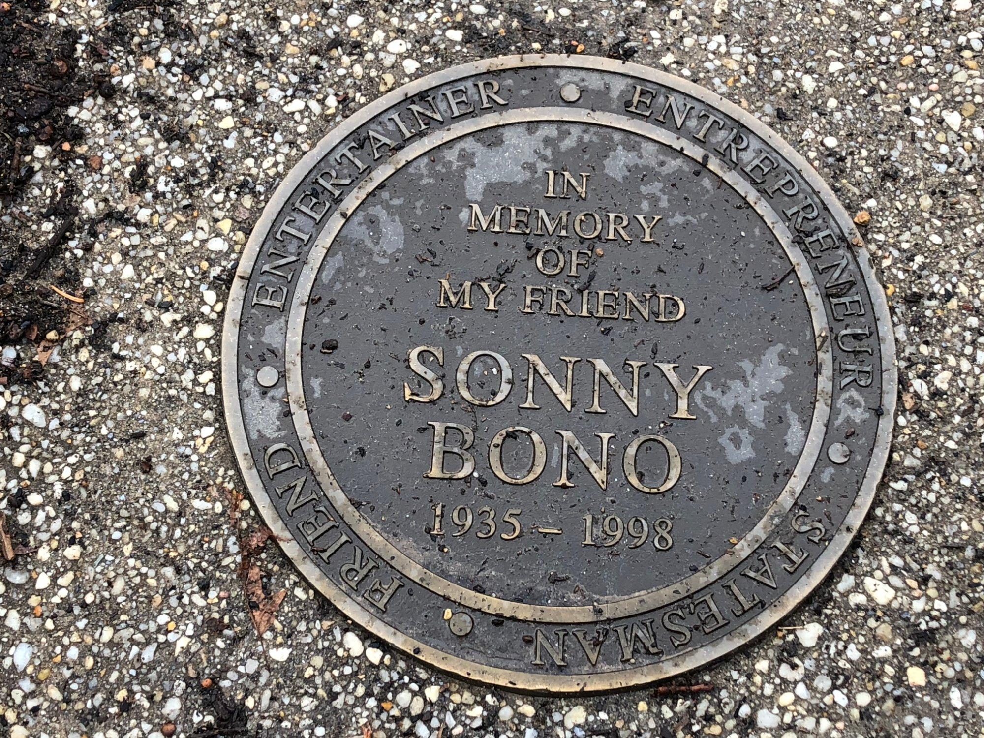 Sonny Bono Memorial Park