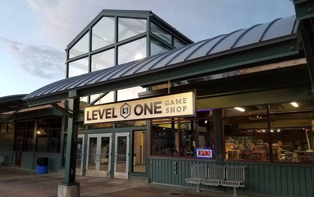 Level One Game Shop