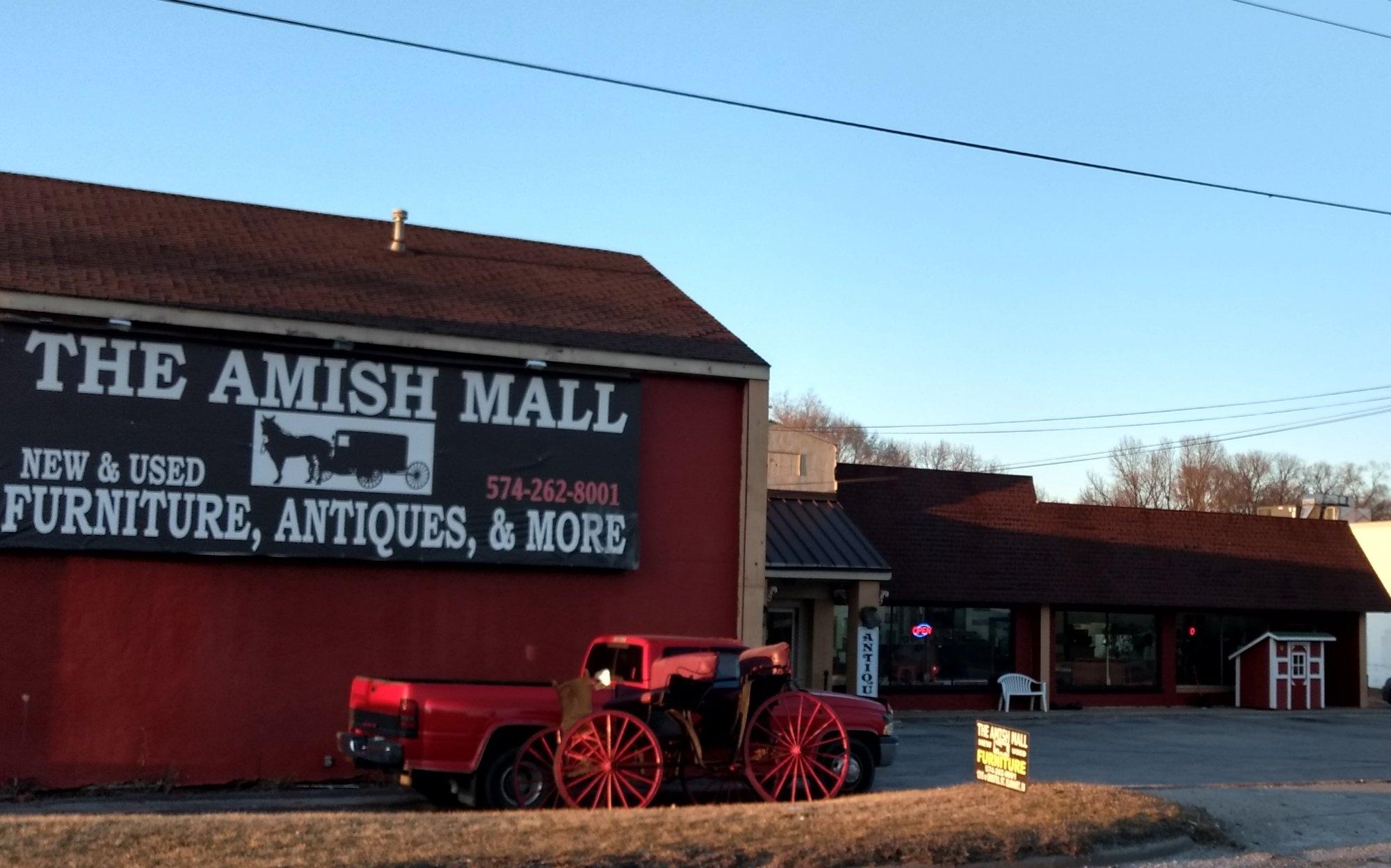 The Amish Mall