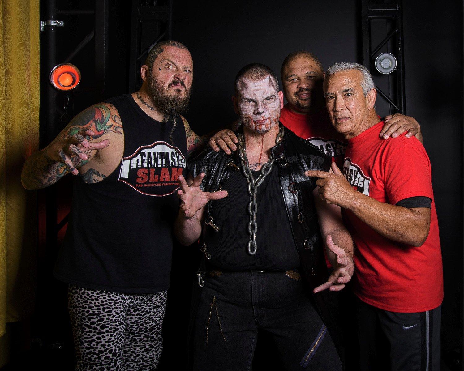 Fantasy Slam Pro Wrestling Fantasy Camp