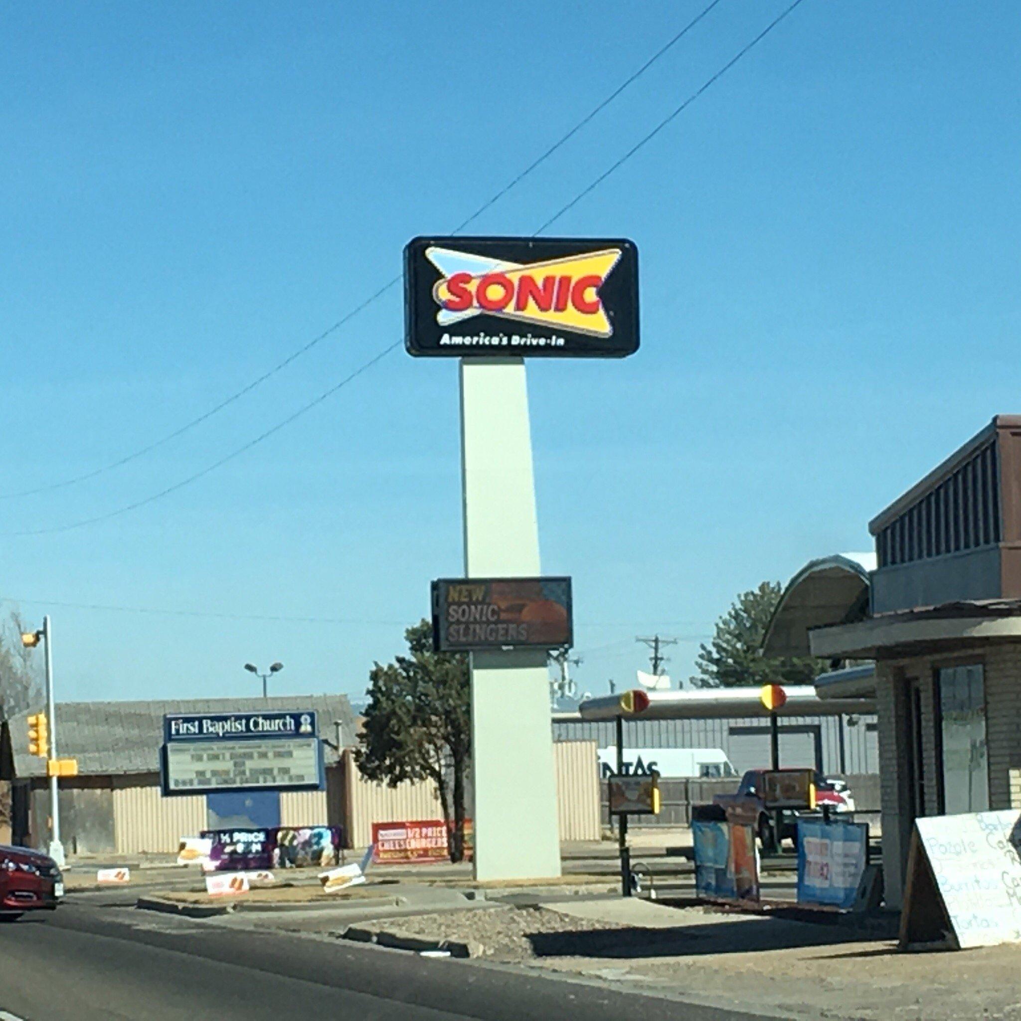 SONIC Drive-in