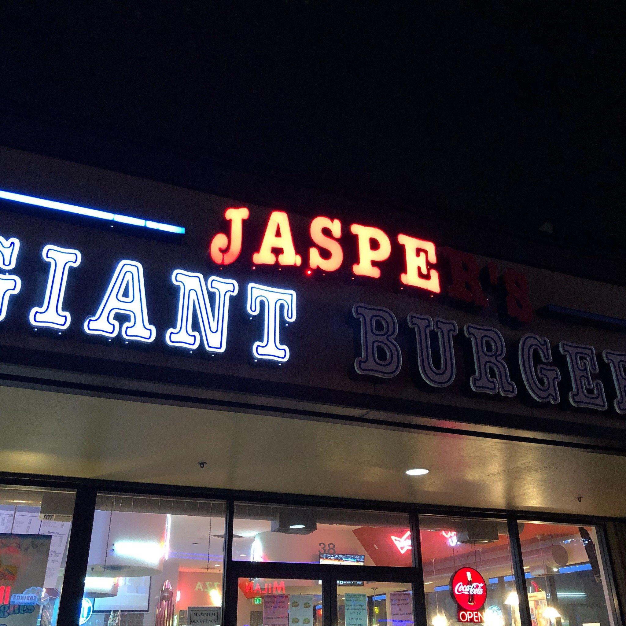 Jasper's Giant Hamburgers