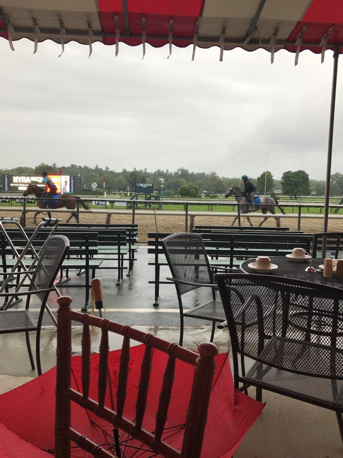 Clubhouse Breakfast at Saratoga Race Course