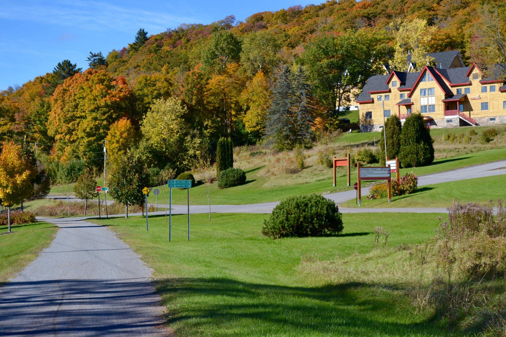 Velopiste Jacques-Cartier/Portneuf