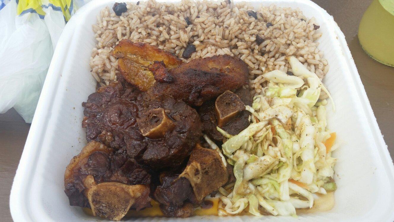 Tony's Jamaican Food