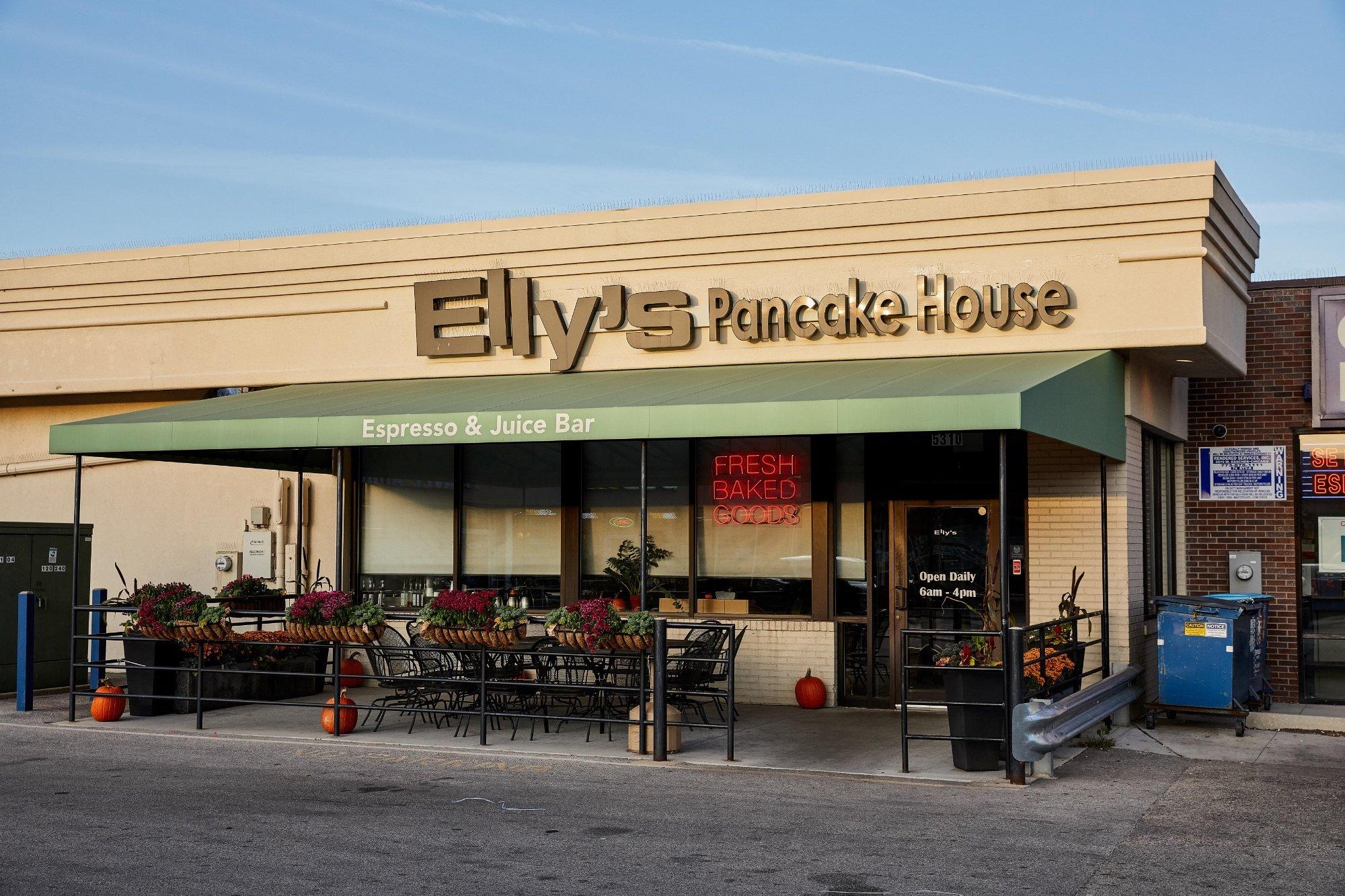 Elly's Pancake House - Jefferson Park