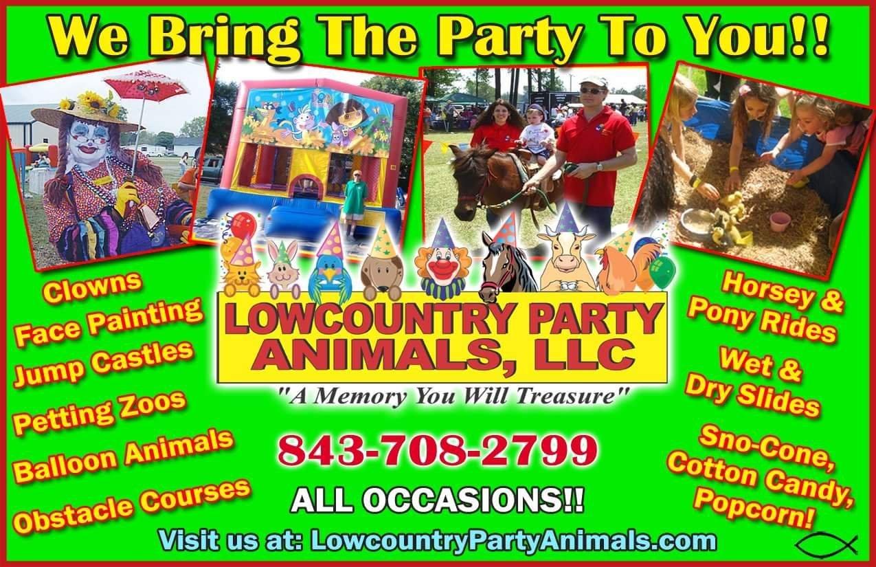 Lowcountry Party Animals, LLC