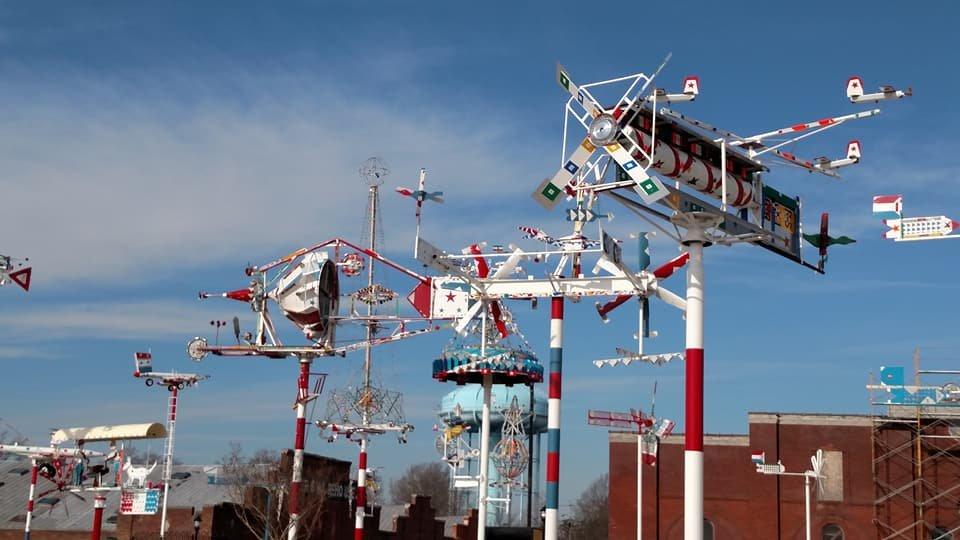 Vollis Simpson Whirligig Park