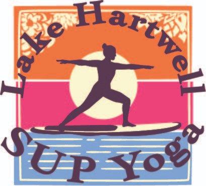 Lake Hartwell SUP Yoga