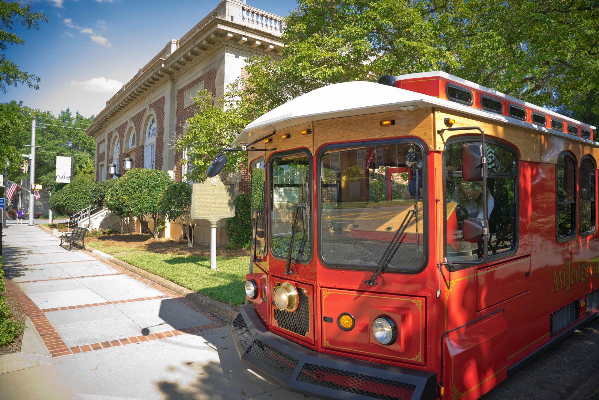 Milledgeville Visitor Information Center