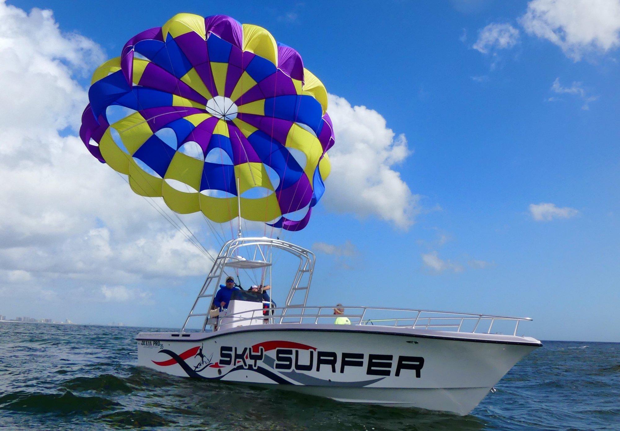 Parasail Sky Surfer