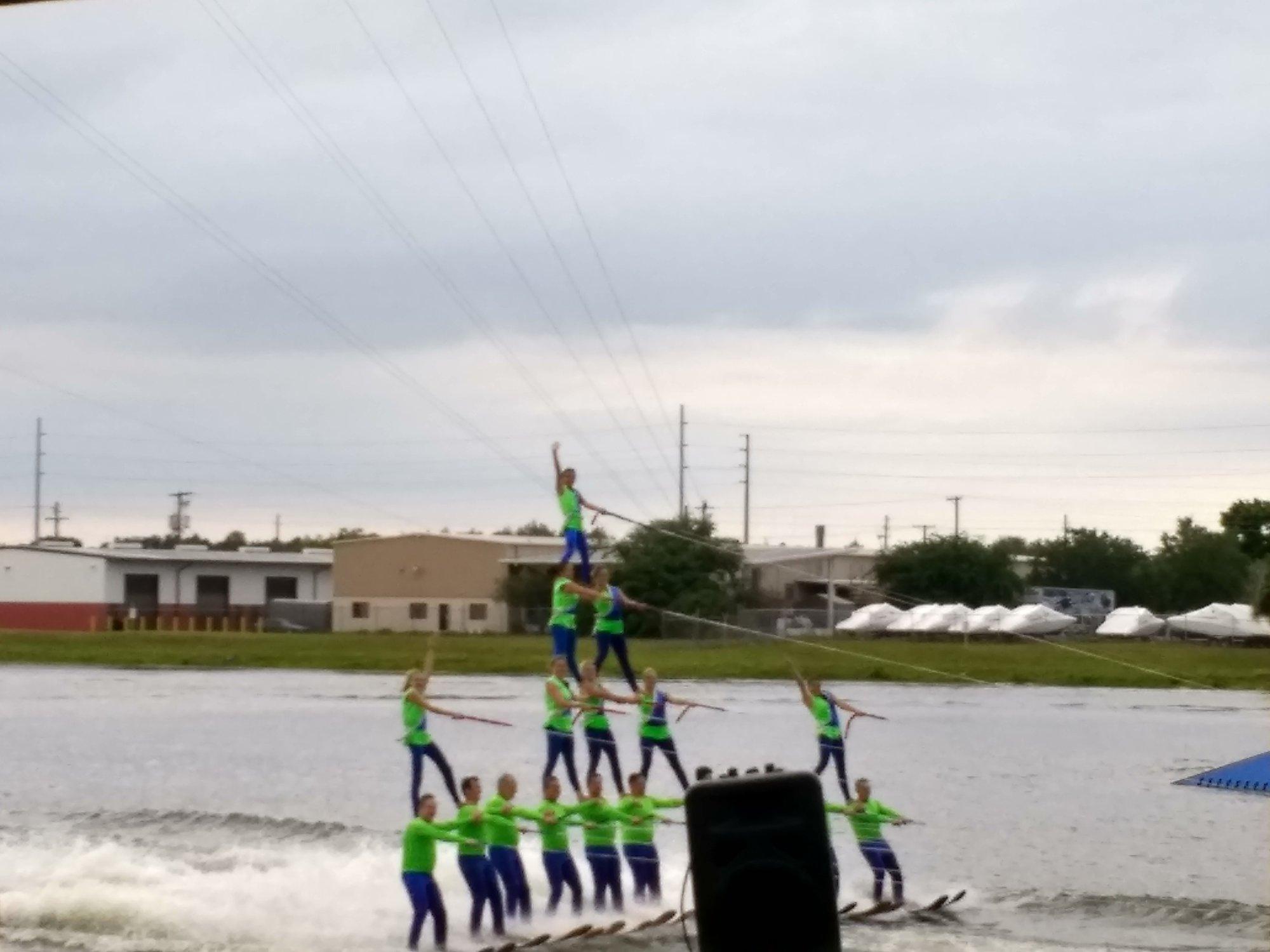 Tampa Bay Water Ski Show Team