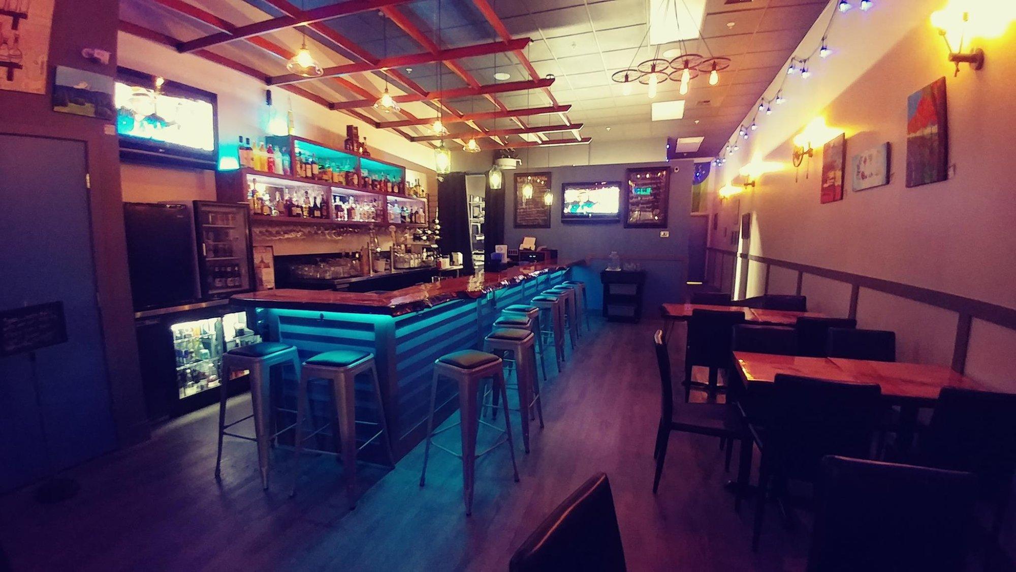 The Blue Abode Bar