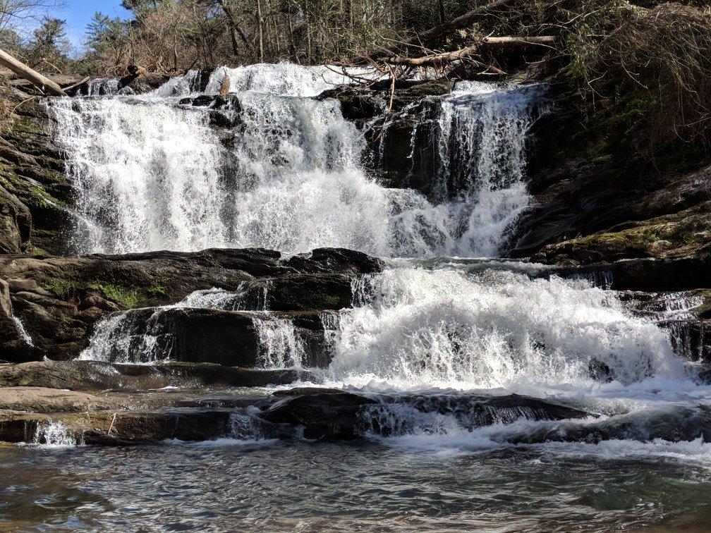 Conasauga Falls Trail