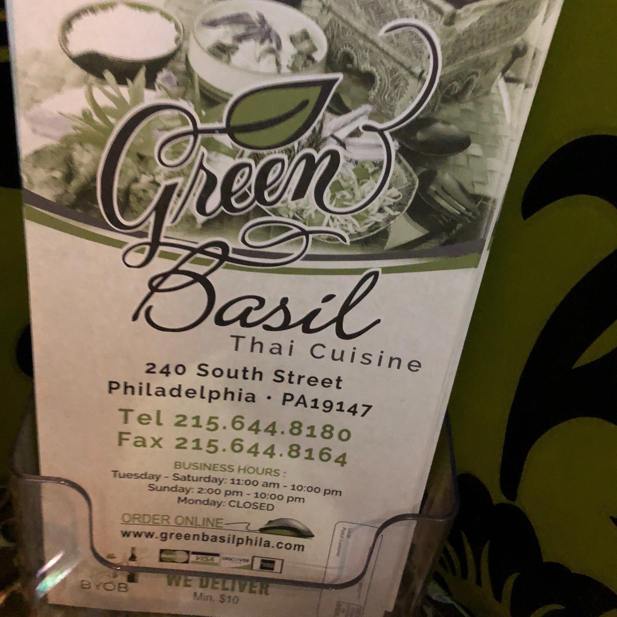 Green Basil Restaurant